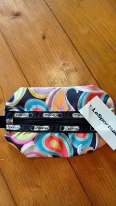 LeSportsac ポーチ マルチカラー ペイズリー柄のサムネイル