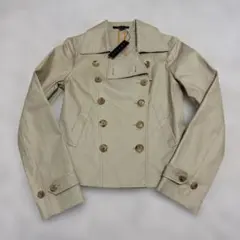 X*U様 Theory ダブルブレスト テーラードジャケット ベージュ　0
