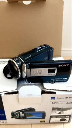 SONY Handycam HDR-PJ210 ビデオカメラ 本体のサムネイル