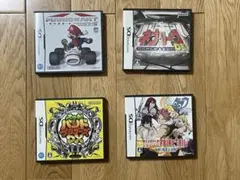 マリオカートDS・ネプリーグDS・大合奏バンドブラザーズDX ・フェアリーテイル