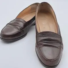 626【美品】 TOD'S スエード ローファー ブラウン レディース36.5