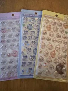 ボンボンドロップシール ちいかわ3種セット