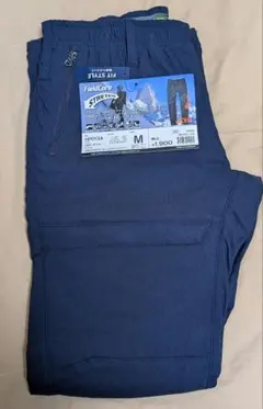 AERO STRETCH ウォームクライミングパンツ HP013A ネイビー M