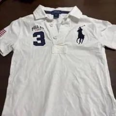 POLO RALPH LAUREN ポロシャツ ホワイト 115
