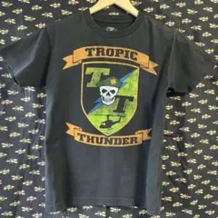 トロピックサンダー　映画Tシャツ Sサイズ｜Tropic Thunder