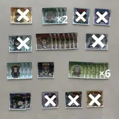 鬼滅の刃マンチョコ 無限城編