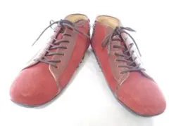 REGAL★本革スニーカー★23.5★試着のみ★ランクS