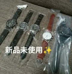 新品未使用 メンズ腕時計5本セット まとめ売り QUARTZ