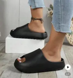 SHEIN 厚底 サンダル