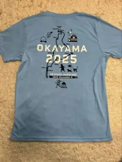 Mizuno OKAYAMA MARATHON 2025 TシャツMサイズ