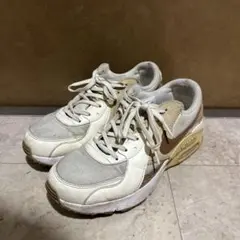 Nike Air Max ホワイト/ベージュ スニーカー