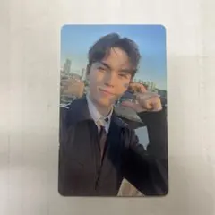 SEVENTEEN セブチ Weverse 来場者限定 大阪 トレカ バーノン