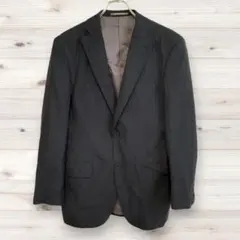 VAN Jaket テーラードジャケット ウール レッド エンブレム付 VAN Jaket テーラードジャケット ウール レッド エンブレム付