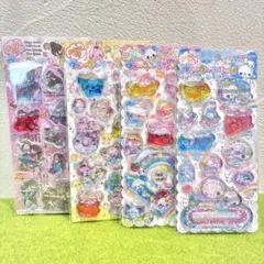 ウォーターシール　あわわちゃん　ラブ友　チャーミングポップス　キラウサツインズ