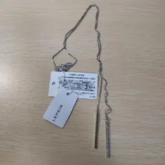 LEPSIM シルバー ネックレス