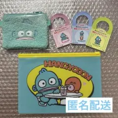 ハンギョドン⭐︎ポーシェット⭐︎ファスナーケース⭐︎コラボステッカー⭐︎クリアファイル
