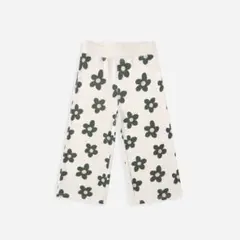 Wide Leg Sweatpant || Daisy 2-3y