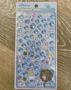 ボンボンドロップ　シール ミニ　しずくちゃん