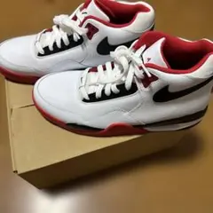 Nike フライトレガシー　ホワイト/レッド/ブラック
