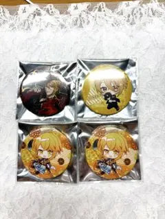 センラ 缶バッジ GOSSIP 4個セット