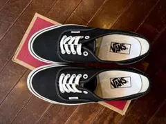 VANS Authentic 44 Dx ブラック 9.5 新品未使用