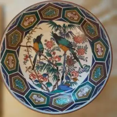 九谷焼 飾り皿 菊文様 金彩 陶芸 インテリア 九谷焼 飾り皿 菊文様 金彩 陶芸 インテリア - メルカリ