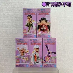 ワンピース ワーコレ エッグヘッド6 ルフィ ボニー ×12 まとめ売り