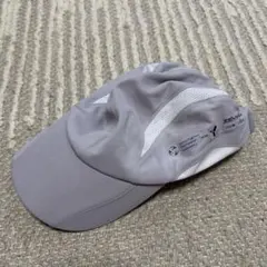 グレー メッシュ キャップ