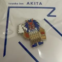 東横イン ピンバッジ 秋田 - メルカリ