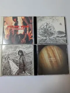 BUMP OF CHICKEN CD アルバム4点まとめ売り