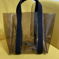 ORCIVAL クリアトートバッグ