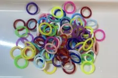 ❤ PUA ❤様専用 カラフルシリコンリング 100個