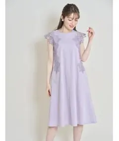 新品未使用　toccocloset　サイドレース　ワンピース　トッコクローゼット