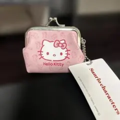 がま口 キティちゃん 小銭入れ 新品未使用 サンリオ