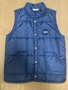 テンダーロイン TENDERLOIN ダウンベスト　XL ネイビー　プリマロフト