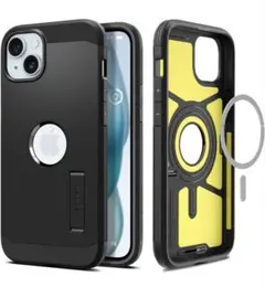 Spigen iPhone15Plus ケース タフ・アーマー・マグフィット