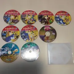 トムとジェリーDVD ９枚セット【動作未確認】