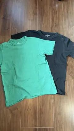 コットンクルーネックT2枚セット【GU/ジーユー】