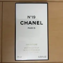 CHANEL シャネル N°19 PARFUM パフューム 7.5 ml 未開封