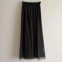 ナノユニバース　ロングスカート　レーススカート　未使用