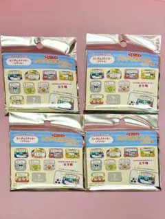 新品 未開封 たまごっちのランダムステッカー(アクリル)4枚