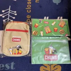 ★マクドナルド　CHUMSコラボ　福袋　2023   3点セット★