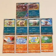 パルデアドオー パルデアウパー ヌオー ウパー 10種類セットのサムネイル