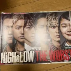 HIGH&LOW THE WORST パンフレット