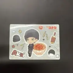 【非売品】すき家✖️名探偵コナン　キャンペーン　オリジナルクリアカード　赤井秀一 2025年最新】コナン すき家の人気アイテム - メルカリ