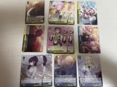 プロセカ ヴァイスシュヴァルツ ワンダショ ニーゴ まとめ売り