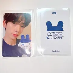 8turn　トレカ　ヘミン　ハロラ　해민 hae min photo card