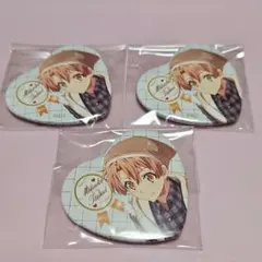 アイドリッシュセブン　和泉三月 缶バッジ　ハート形　⑮