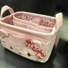 キティ ピンクヒョウ柄 収納