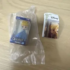Qposketミニチュアコレクション　シンデレラ　ガチャガチャ